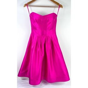 Diane Von Furstenberg Strapless Dress size 4